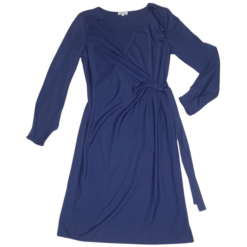 Sundance Navy Midi Dress
